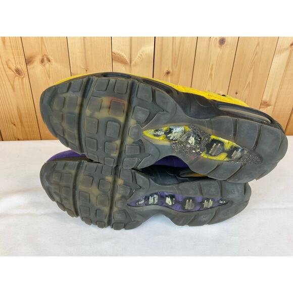 Nike Air Max 95 NRG LeBron Lakers Amarillo Men\'s Athletic Shoes, Size 8.5 main image 5